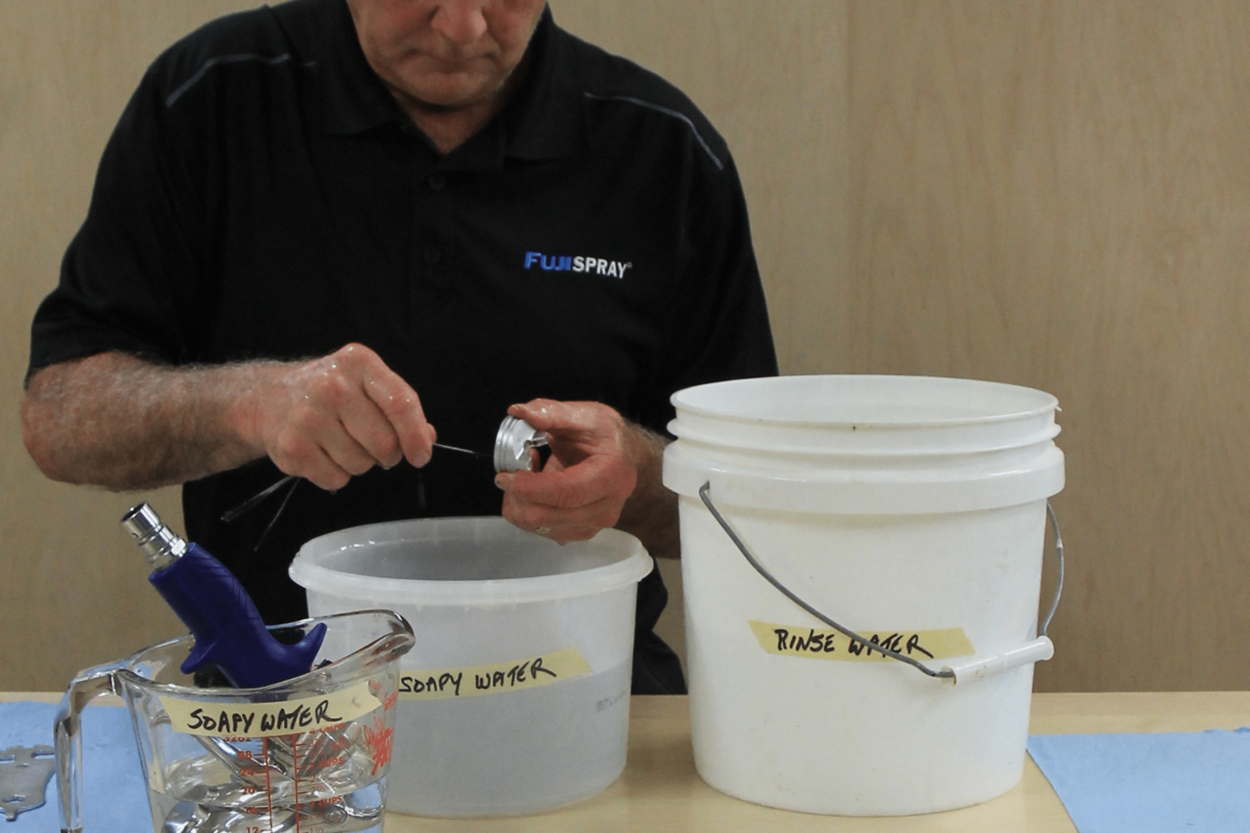How To Clean Your HVLP Fuji Spray Gun Fuji Spray Systems