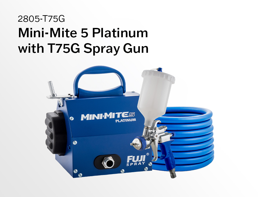 Mini-Mite 5 PLATINUM™ System - Fuji Spray Systems