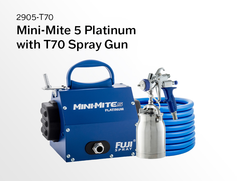 トイガン FujiFuji Mini-Mite 5 PLATINUM™ System - Fuji Spray Systems