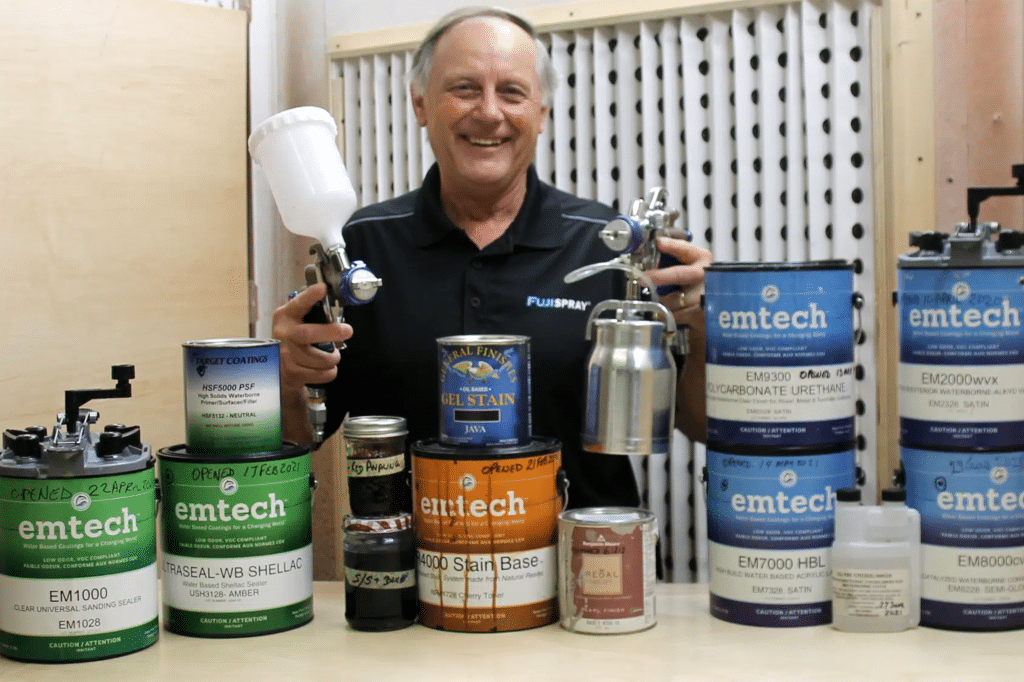 Fuji Spray Systems Spray Finishing Seal Coats Primers