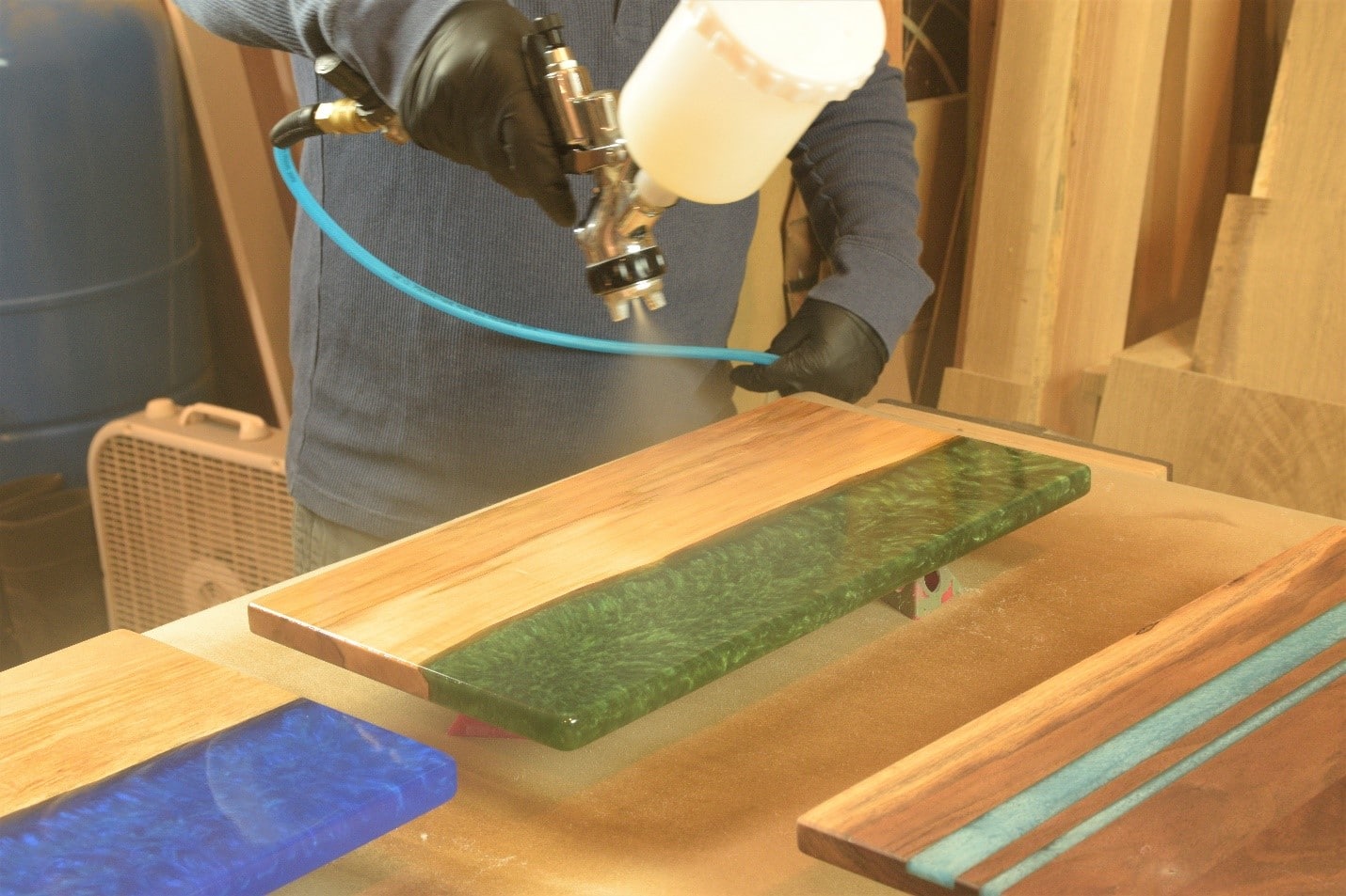 Woodworking Epoxy  Shop Resin on Wood & Epoxy on Plywood Products