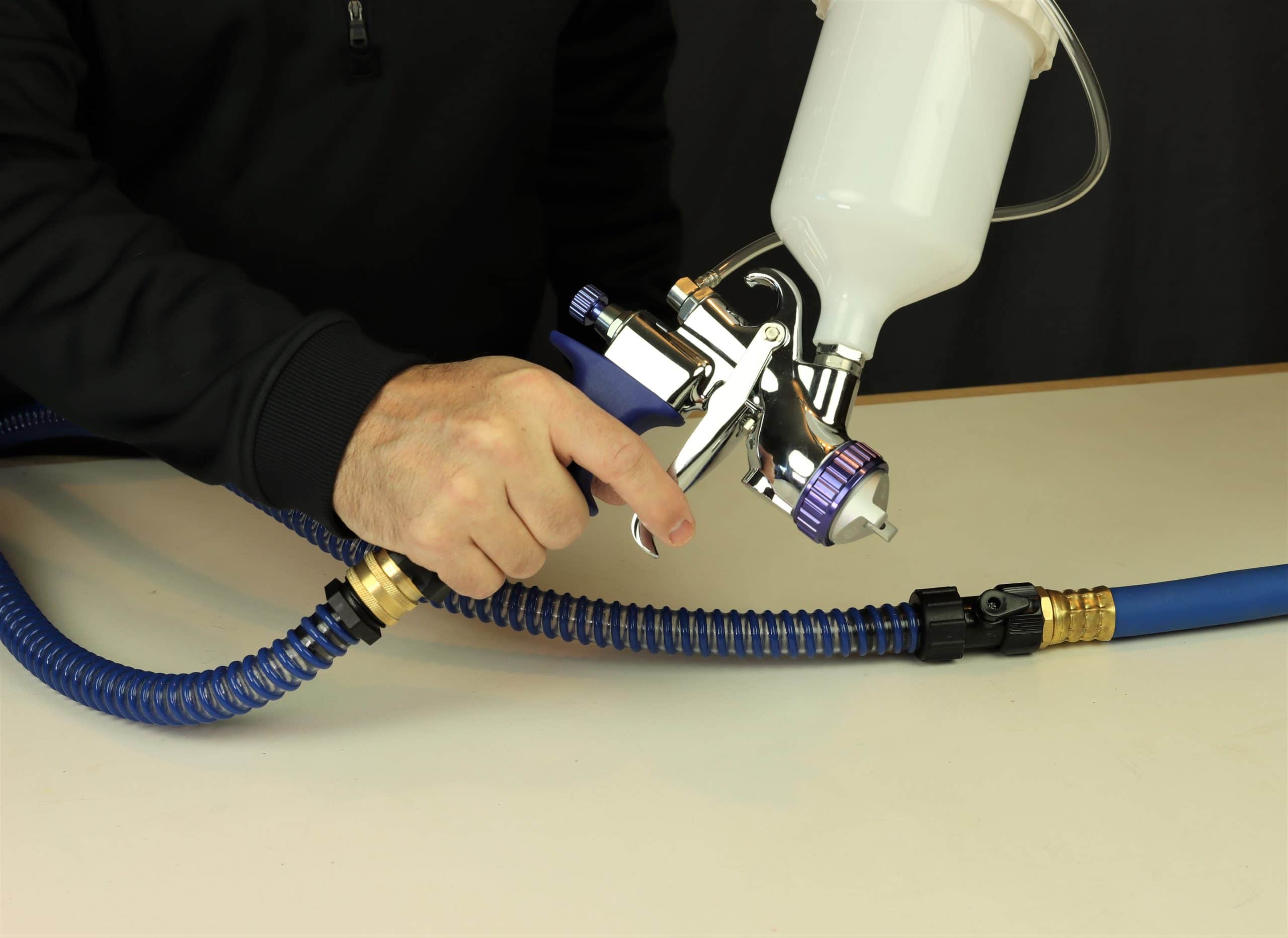 Fuji Mini Mite 3 + GXPC HVLP Spray Gun Features and Benefits of Turbine  System and Paint Sprayer 