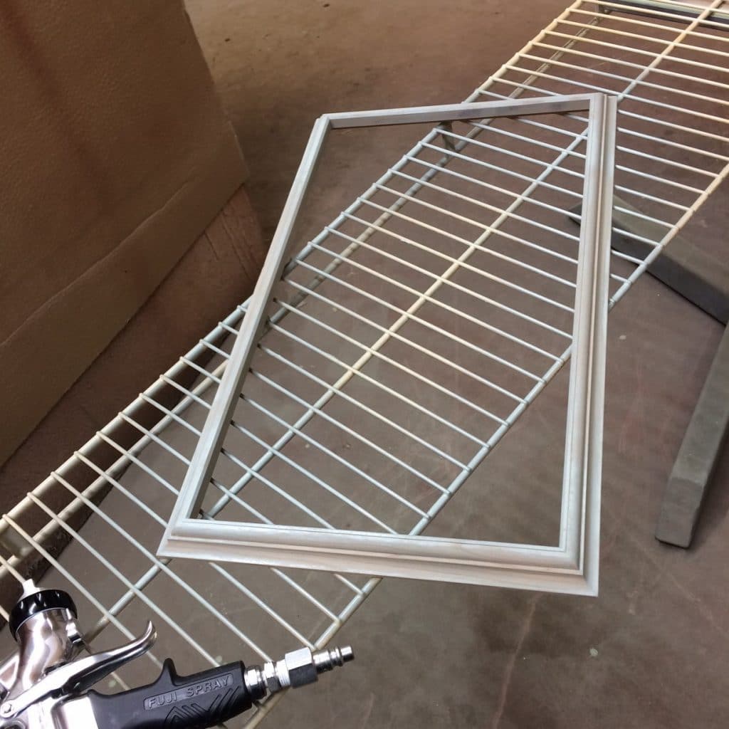 Spraying Benjamin Moore's Advance Fuji Spray Systems