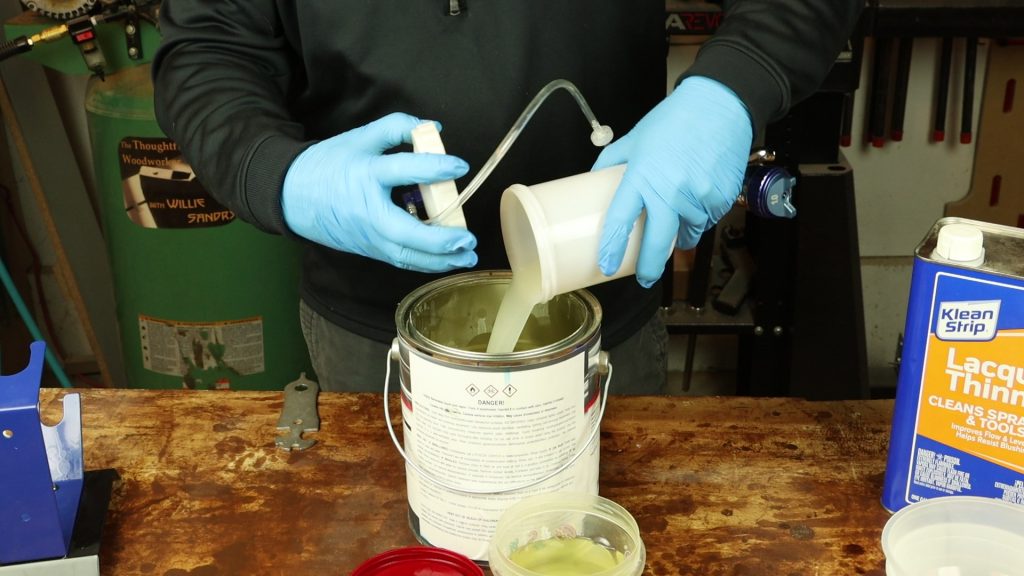 2 Minute / 2 Ounce Spray Gun Cleaning Method Fuji Spray Systems