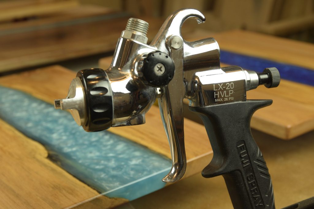 What Type of HVLP Spray Gun Is for Me? Fuji Spray Systems