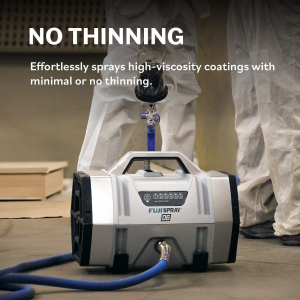 D6 | 6-Stage HVLP Turbine System | Fuji Spray Systems