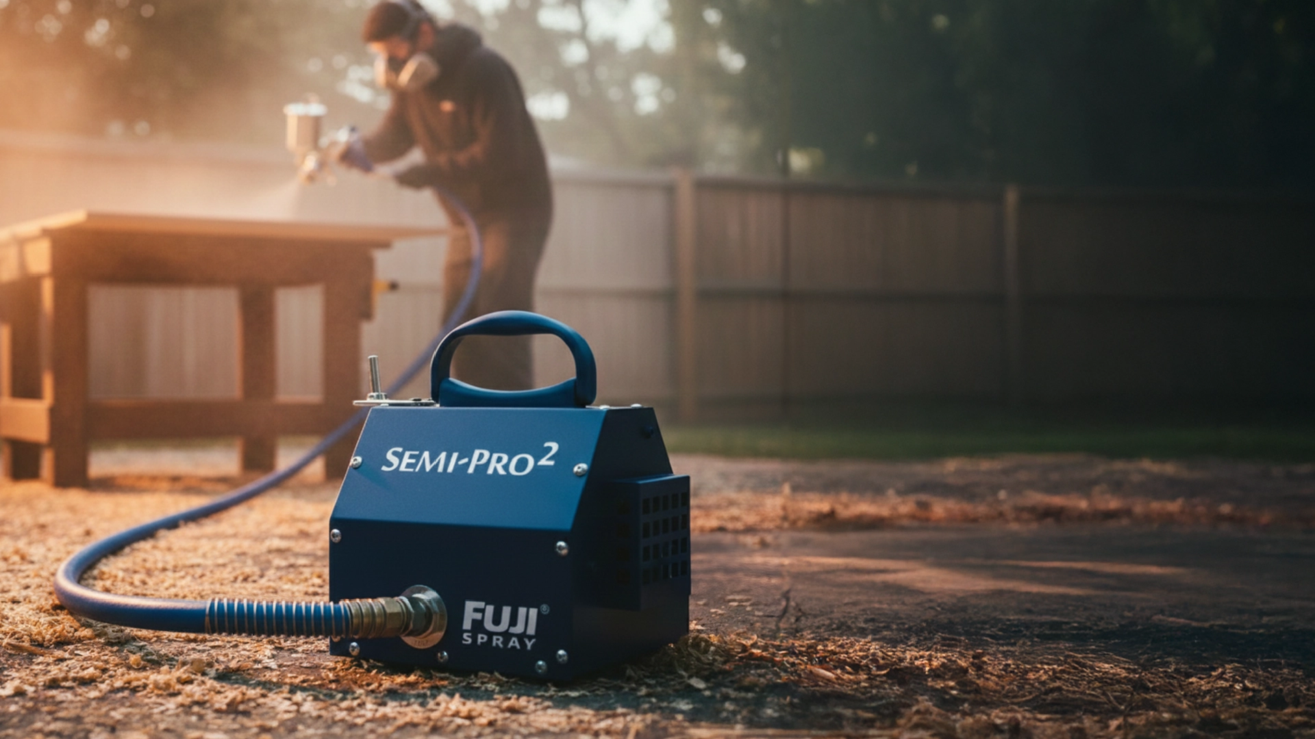 Fuji Spray Systems | Woodworking | Cabinetry | Spray Paint