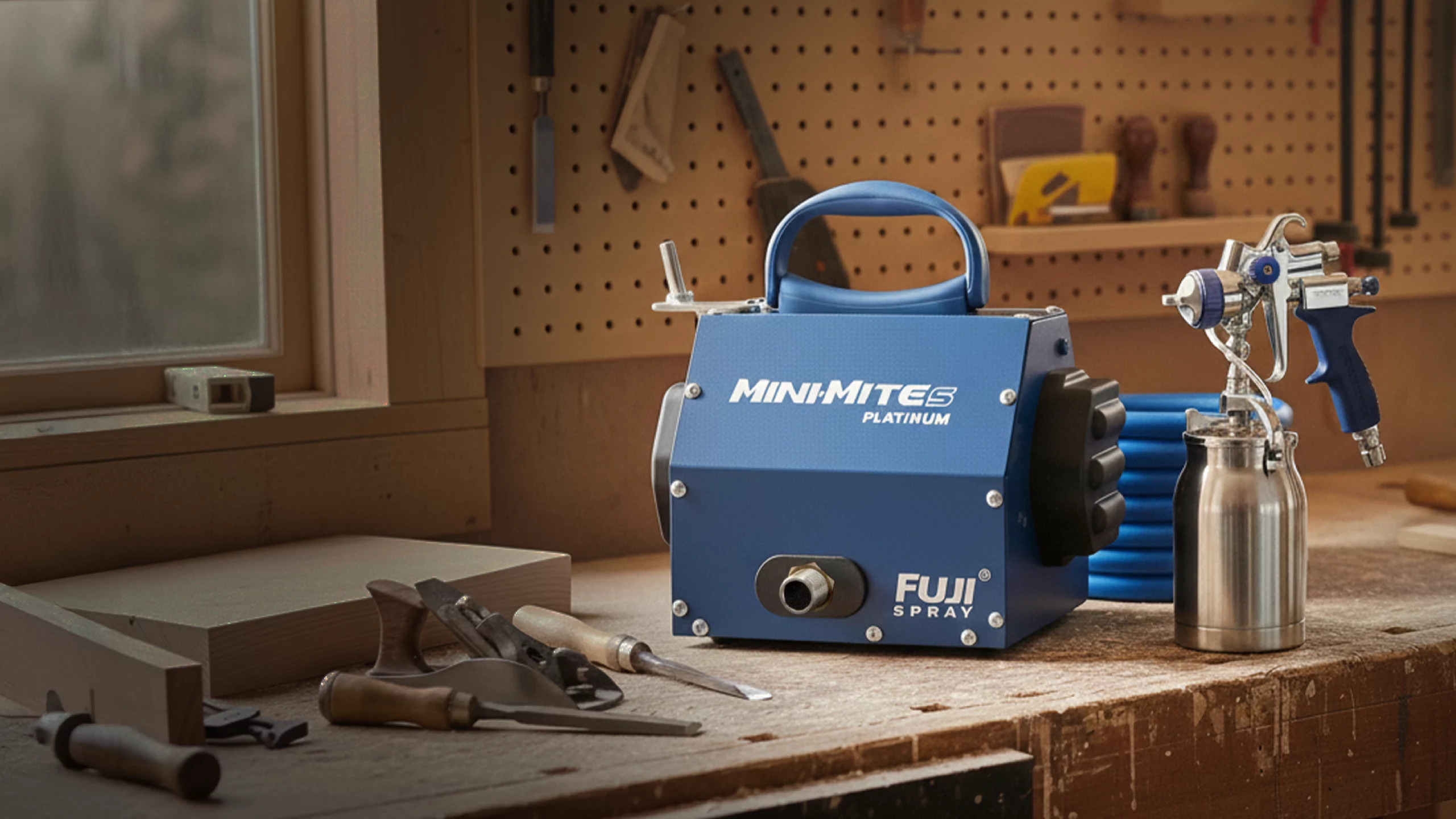 Fuji Spray Systems | Woodworking | Cabinetry | Spray Paint