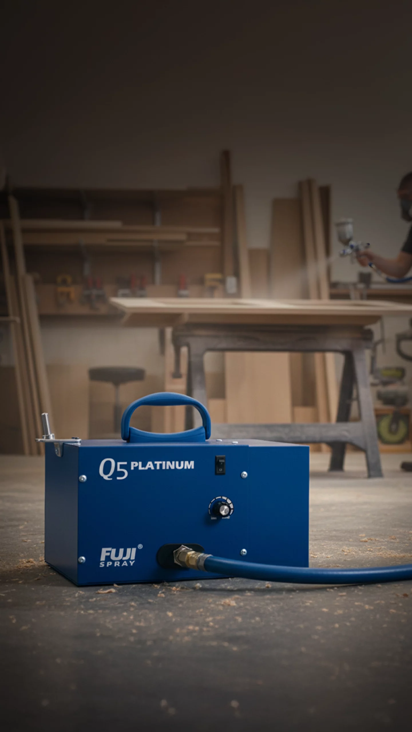 Q5 system in action