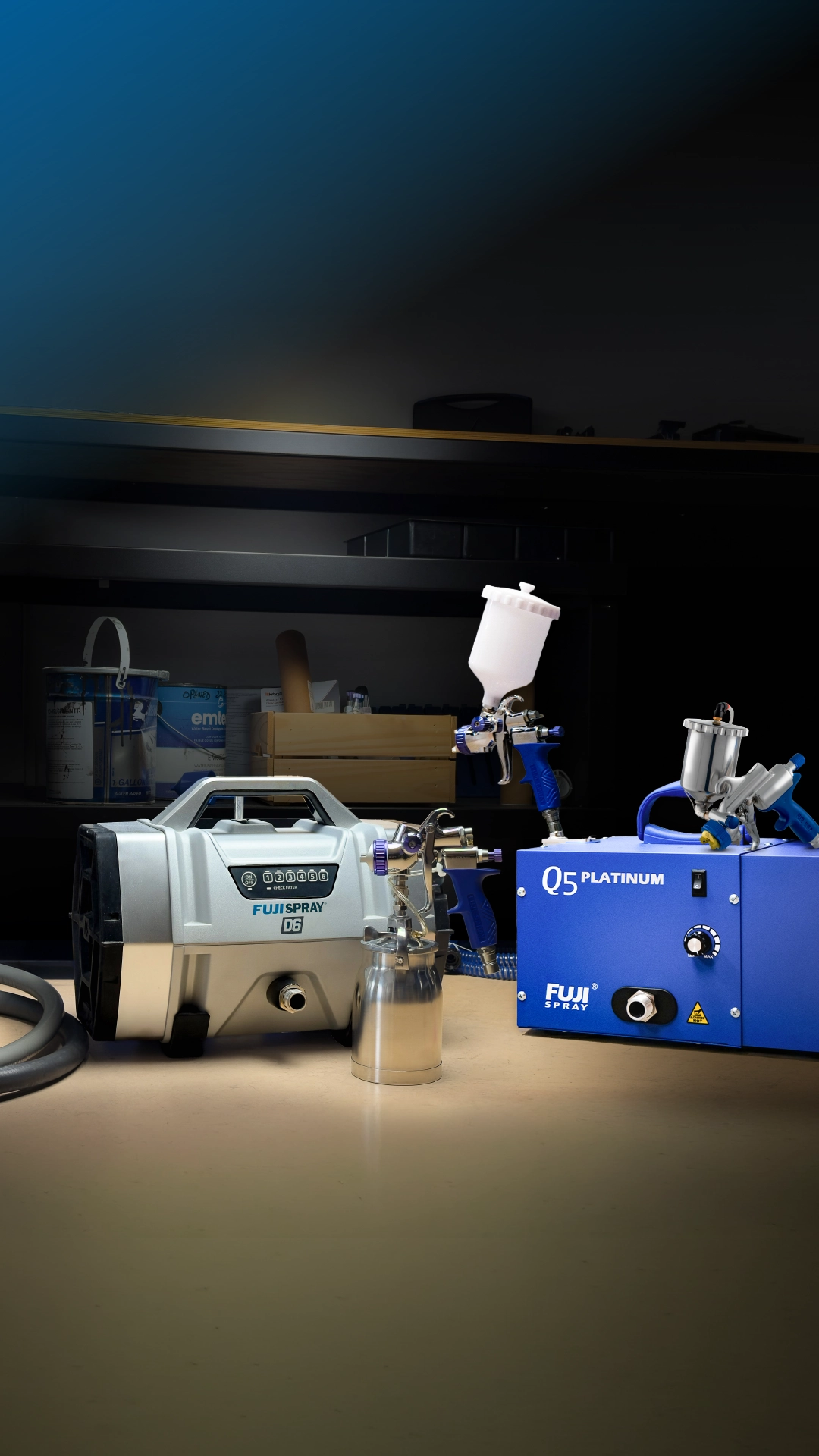 D6, Q5 turbines with T70, T75G, G-XPC guns