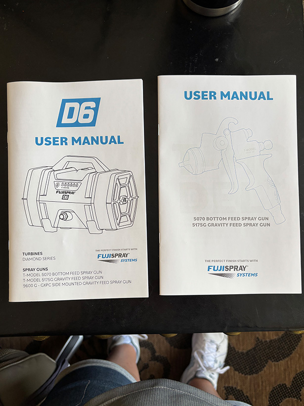 D6 user manual