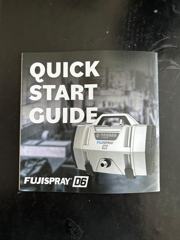 D6 quick start guide