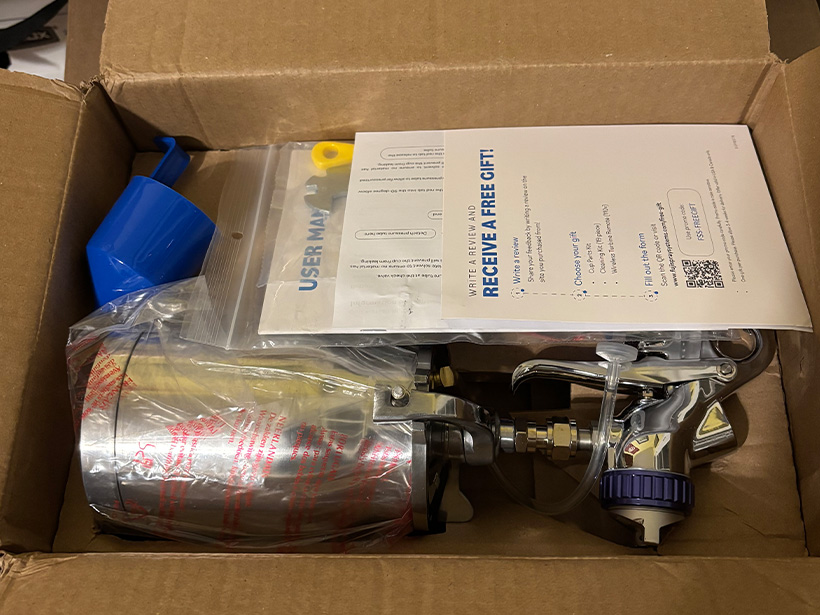 Fuji T-Model siphon spray gun
