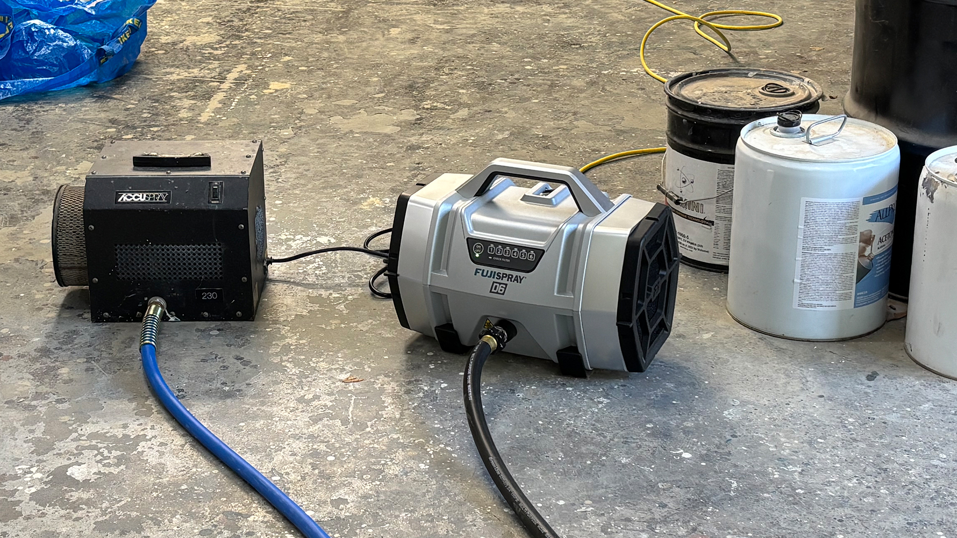 d6 turbine in action